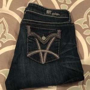 KUT from the Kloth bootcut jeans